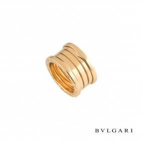Bvlgari Yellow Gold B.Zero1 Ring AN191025 Bvlgari Yellow Gold B.Zero1 Ring AN191025